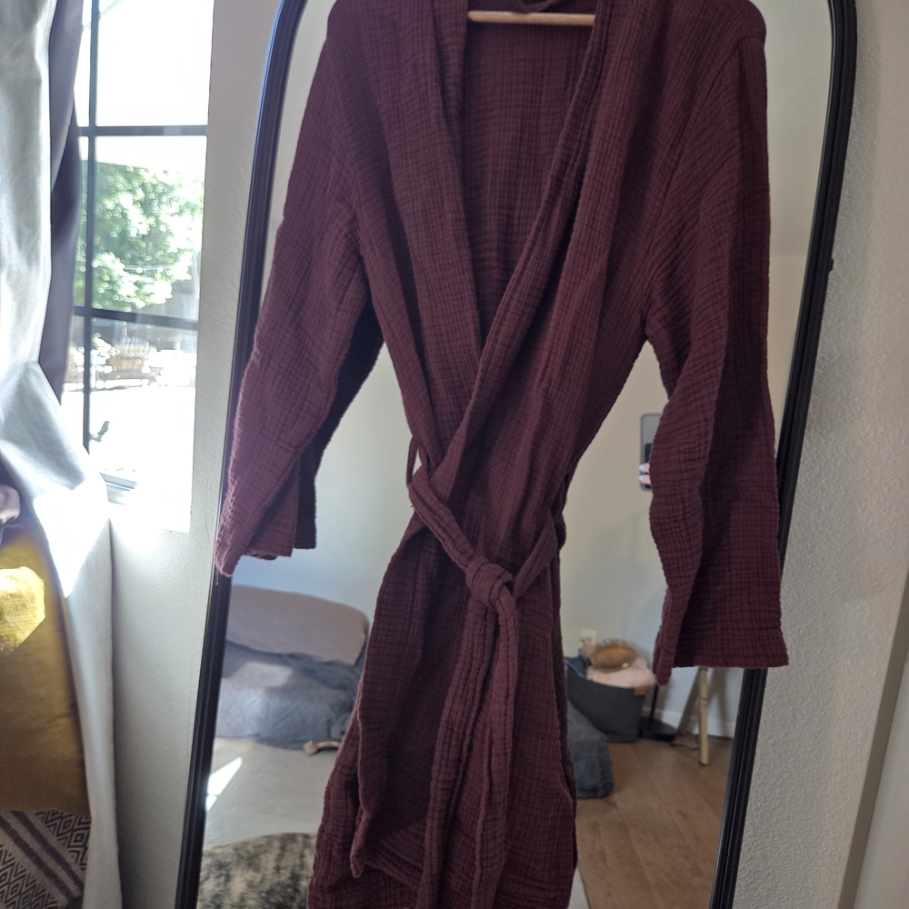 Parachute Deep Red Women's Robe